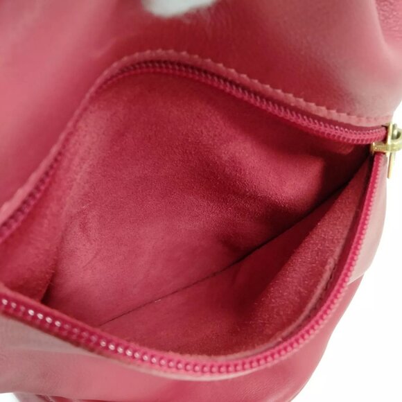 213303AQ (C4) Loewe Shoulder Bag Red Leather - Picture 7 of 9